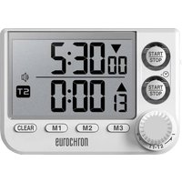 Eurochron EDT 8002 Timer Weiß digital von Eurochron