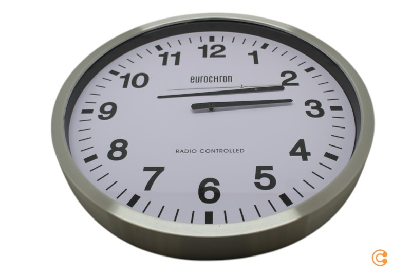 Eurochron EFWU 9000 DCF Funk Wanduhr Funkuhr Uhr analog Silber SIEHE TEXT/FOTO Eurochron EFWU 9000 DCF Funk Wanduhr Funkuhr Uhr analog Silber SIEHE TEXT/FOTO von Eurochron