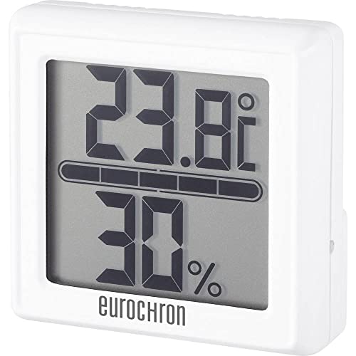 Eurochron ETH 5500 Thermo-/Hygrometer Weiß ETH 5500 Eurochron ETH 5500 Thermo-/Hygrometer Weiß ETH 5500 von Eurochron
