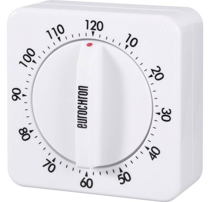 Eurochron Eieruhr Eurochron EAT 6120 Timer Weiß mechanisch von Eurochron
