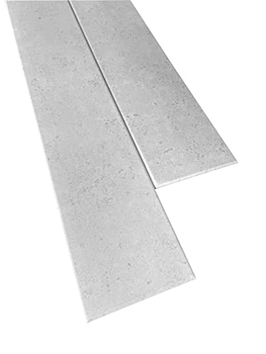 (6 qm / 36 Stück) Wandpaneele Deckenpaneele Platten Paneele Wandverkleidung Wanddeko Deko Wandtattoos Beton Optik POLYSTYROL MATERIAL von Eurodeco