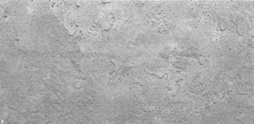 2D Paneele Betonlook Wandpaneele Deckenpaneele Wanddekoration Betonimitation verschiedene Schattierungen! Styropor Artig - Polystyrol XPS (16m², 6914XL) von Eurodeco