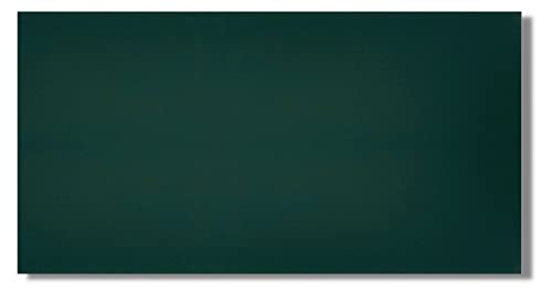 Paneelen aus Polystyrol, 100x50cm Deckenpaneele, Wandpaneele, Dekoren, Decken - Wandverkleidung, 2-3mm dick Styropor XPS (20m²-40 Stück, 6214XL Dark Grün) von Eurodeco