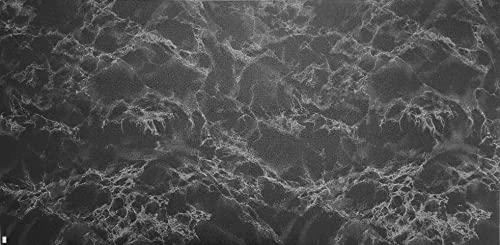 Wanddeko Platte Marmor Imitation MARMERLOOK Wandpaneele Wandverkleidung Marmoroptik Styropor Artig - Polystyrol XPS (16m² / 32 Stück) von Eurodeco