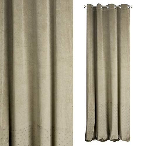 Eurofirany Vorhang, Beige, 140x250 cm Eurofirany Vorhang, Beige, 140x250 cm von Eurofirany