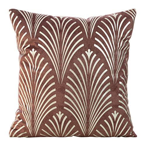 Elegante Velvet Kissenbezüge Dekokissen mit Aufdruck 45x45 cm Bezug Samt Kissenhülle Weiche Sofakissen, Fäder Muster, Erikafarben Rosa Elegante Velvet Kissenbezüge Dekokissen mit Aufdruck 45x45 cm Bezug Samt Kissenhülle Weiche Sofakissen, Fäder Muster, Erikafarben Rosa von Eurofirany