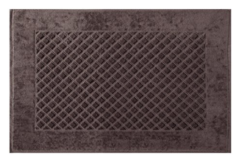 Eurofirany Badematte Evita, 50x70, grau, Stoff, 70 x 50 x 1.5 cm Eurofirany Badematte Evita, 50x70, grau, Stoff, 70 x 50 x 1.5 cm von Eurofirany