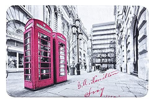 Eurofirany Badematte Phone, 60x90, Bedruckt, Stoff, grau, 90 x 60 x 3 cm Eurofirany Badematte Phone, 60x90, Bedruckt, Stoff, grau, 90 x 60 x 3 cm von Eurofirany