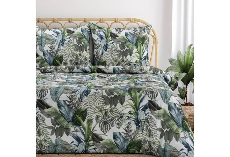 Eurofirany Bettwäsche Blumenmuster Frühling Sommer Rosa Dekorative Bettwäschegarnitur, Palmen Pflanzen 2 TLG 3 TLG Eurofirany Bettwäsche Blumenmuster Frühling Sommer Rosa Dekorative Bettwäschegarnitur, Palmen Pflanzen 2 TLG 3 TLG von Eurofirany