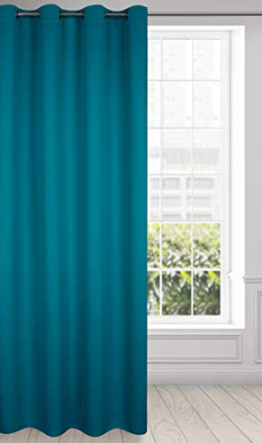Eurofirany Logan Vorhang Blickdicht, Blackout, Satin Verdunkelungsvorhang mit Ösen-1 STK. Ösenvorhang, Elegant, Glatt, Einfarbig, Wohnzimmer, Schlafzimmer, Seegrün, 135x250 cm Eurofirany Logan Vorhang Blickdicht, Blackout, Satin Verdunkelungsvorhang mit Ösen-1 STK. Ösenvorhang, Elegant, Glatt, Einfarbig, Wohnzimmer, Schlafzimmer, Seegrün, 135x250 cm von Eurofirany