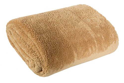 Eurofirany Blanket, Polyester, beige, 150 x 200cm von Eurofirany