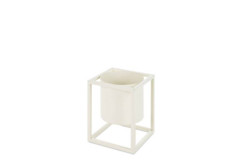 Eurofirany Blumentopf Blumentopf, Blumetopf mit elegantem Ständer aus Metall Gold Schwarz Weiß Blau Eurofirany Blumentopf Blumentopf, Blumetopf mit elegantem Ständer aus Metall Gold Schwarz Weiß Blau von Eurofirany