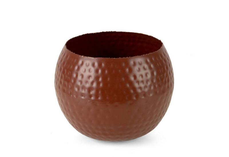 Eurofirany Blumentopf Blumentopf, Blumetopf mit elegantem Ständer aus Metall Gold Schwarz Weiß Blau von Eurofirany