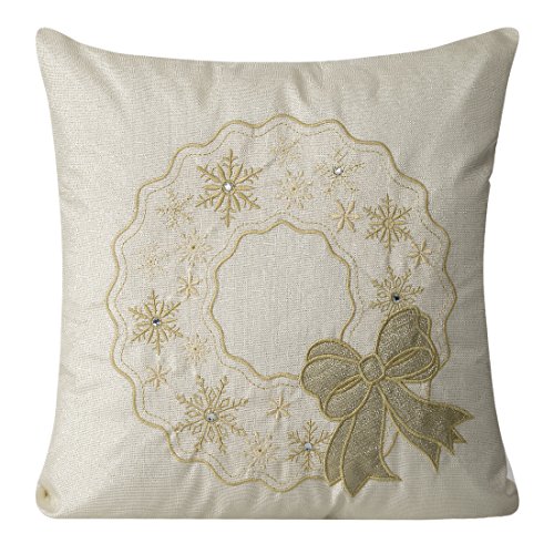 Eurofirany Pillowcases, Polyester, beige, 40 x 40 x 4 cm von Eurofirany