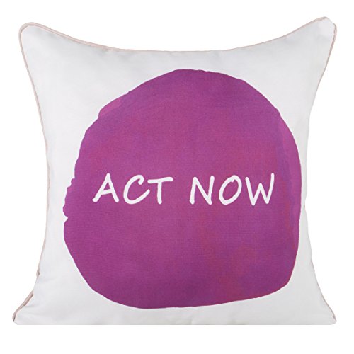 Eurofirany Kissenbezug, Polyester, Mix, 40 x 40 x 0,3 cm von Eurofirany