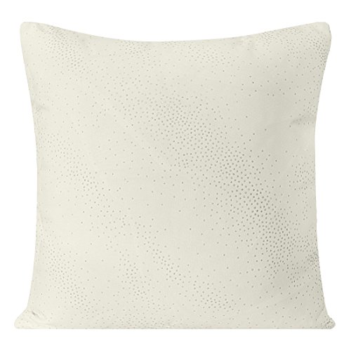 Eurofirany Kissenbezug, Polyester, beige, 40x40cm Eurofirany Kissenbezug, Polyester, beige, 40x40cm von Eurofirany