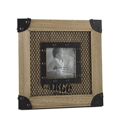 Eurofirany Photo Frame, Holz, brown, 26 x 26 x 2 cm von Eurofirany