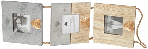 Eurofirany Photo Frame, MDF, Brown, 14 x 49 x 1 cm, 6-Einheiten von Eurofirany