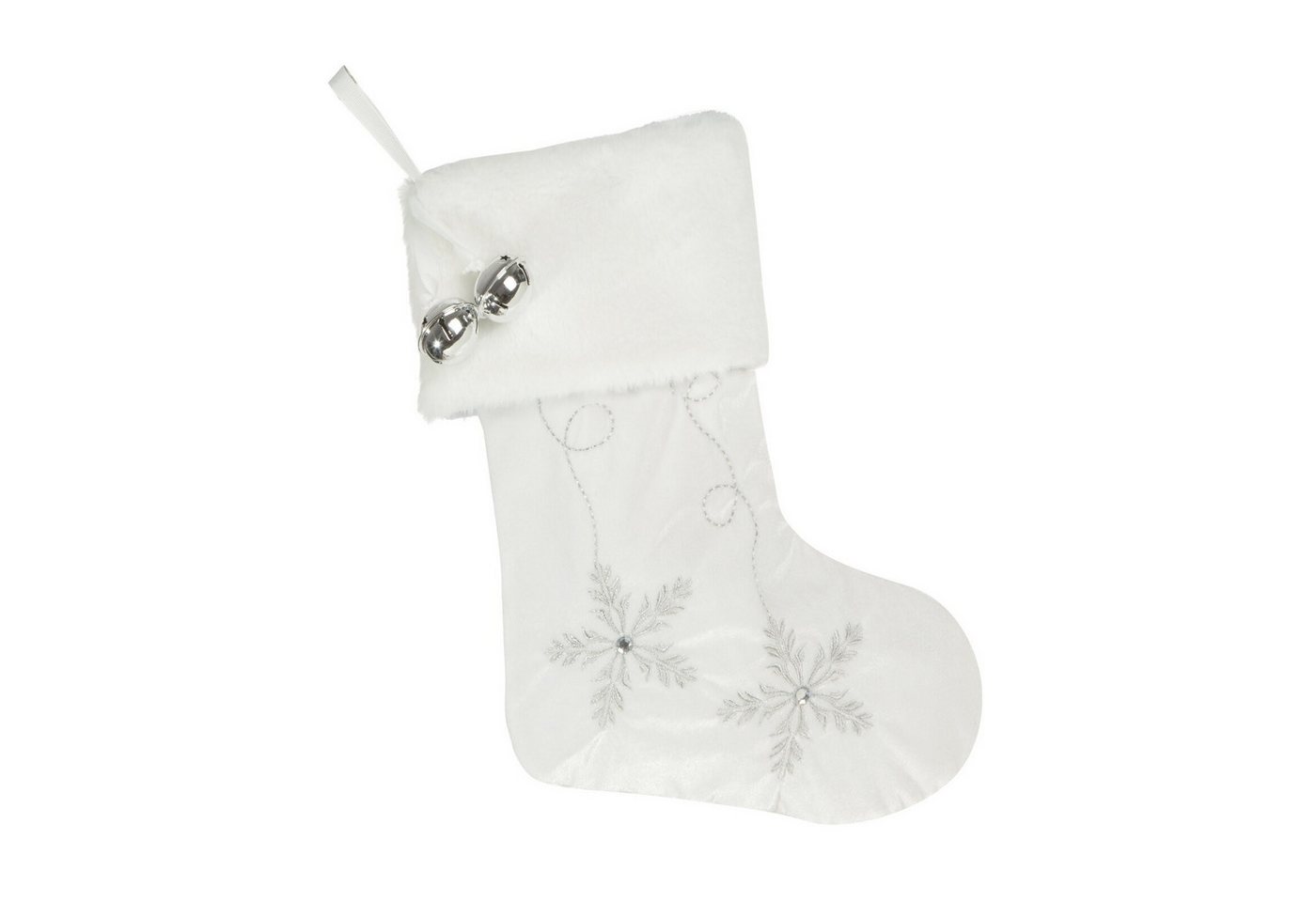 Eurofirany Dekohänger Nikolausstiefel Weihnachtsstrumpf 25 cm, Nikolausstrumpf Weihnachtssocken Christmas Kamin Deko Eurofirany Dekohänger Nikolausstiefel Weihnachtsstrumpf 25 cm, Nikolausstrumpf Weihnachtssocken Christmas Kamin Deko von Eurofirany