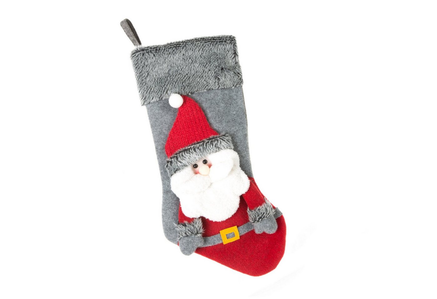 Eurofirany Dekohänger Nikolausstiefel Weihnachtsstrumpf 25 cm, Nikolausstrumpf Weihnachtssocken Christmas Kamin Deko Eurofirany Dekohänger Nikolausstiefel Weihnachtsstrumpf 25 cm, Nikolausstrumpf Weihnachtssocken Christmas Kamin Deko von Eurofirany