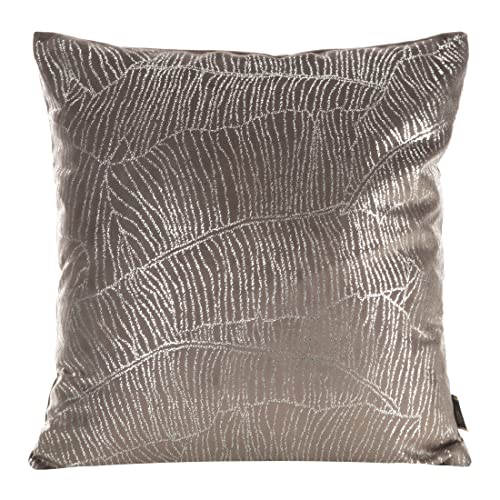 Eurofirany Elegante Velvet Kissenbezüge Dekokissen mit Aufdruck 45x45 cm Bezug Samt Kissenhülle Weiche Sofakissen, Banana Blätter, Kaffee Farbe Eurofirany Elegante Velvet Kissenbezüge Dekokissen mit Aufdruck 45x45 cm Bezug Samt Kissenhülle Weiche Sofakissen, Banana Blätter, Kaffee Farbe von Eurofirany