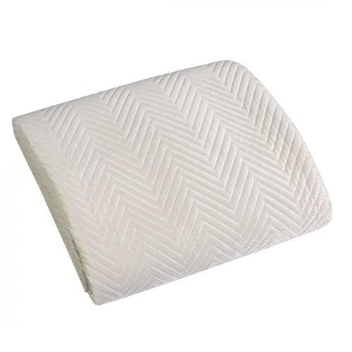 Eurofirany Exklusive Decke Tagesdecke Glamour Steppdecke Bettüberwurf Überwurf (Sofia Creme, 220 x 240 cm), Stoff von Eurofirany