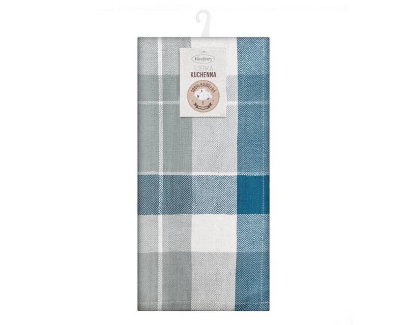 Eurofirany Geschirrtuch Küchentücher, Saugfähige Geschirrtücher Baumwolle Kariert von Eurofirany