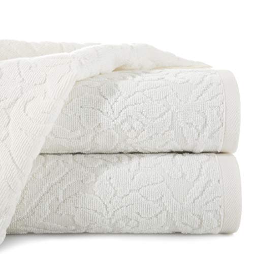 Eurofirany Handtuch Baumwolle Weich 70x140 cm Marokkanische Muster Bordüre Set 3-er Pack Oeko-Tex, Creme, 70x140cm, 3 Eurofirany Handtuch Baumwolle Weich 70x140 cm Marokkanische Muster Bordüre Set 3-er Pack Oeko-Tex, Creme, 70x140cm, 3 von Eurofirany