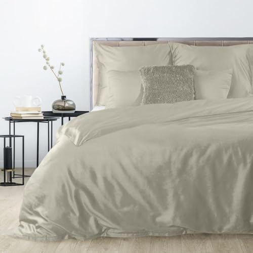 Eurofirany Nova3 Premium Bettwäsche Set - Gelb Rosa Himmelblau Petrol Beige Uni - Baumwolle - 2 teilig - 140x200 cm - 160x200 cm - 160x200 cm - 220 x 200 cm Eurofirany Nova3 Premium Bettwäsche Set - Gelb Rosa Himmelblau Petrol Beige Uni - Baumwolle - 2 teilig - 140x200 cm - 160x200 cm - 160x200 cm - 220 x 200 cm von Eurofirany