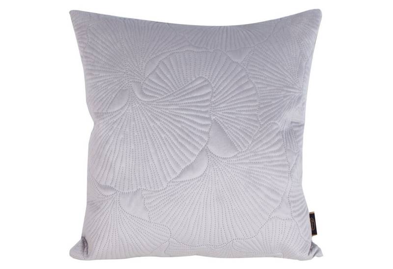 Eurofirany Kissenbezüge VELVET Ginkgo Steppung, Dekorative Sofakissen Gestepptes Muster Ginko Blätter Eurofirany Kissenbezüge VELVET Ginkgo Steppung, Dekorative Sofakissen Gestepptes Muster Ginko Blätter von Eurofirany