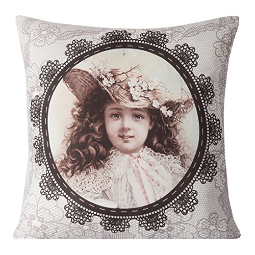 Eurofirany Kissenbezug Deko Wohnzimmer Kopfkissen Überzug 40X40 cm Eurofirany Kissenbezug Deko Wohnzimmer Kopfkissen Überzug 40X40 cm von Eurofirany
