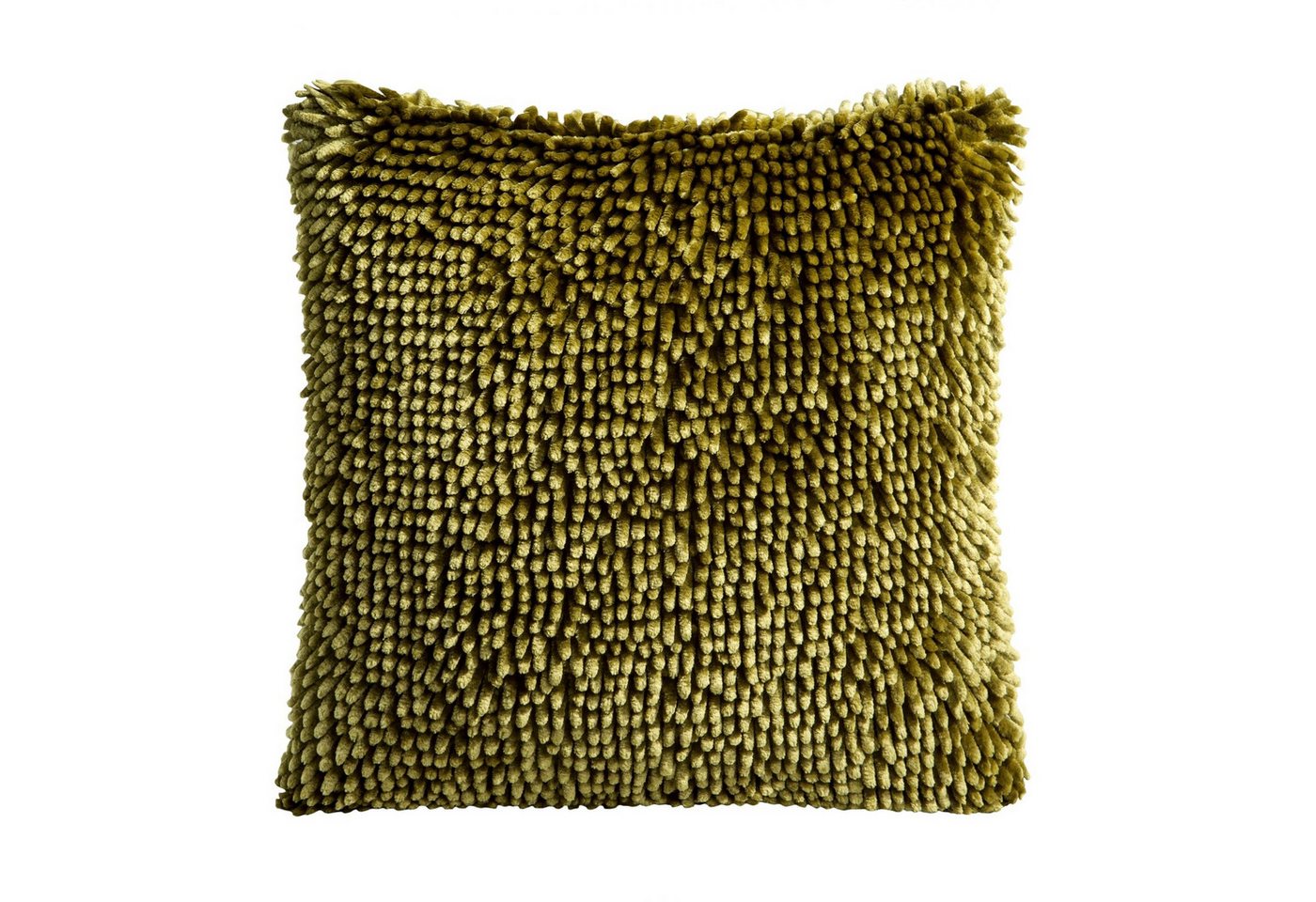 Eurofirany Kissenbezug Dekokissen Shaggy 40x40 cm – weicher Kissenbezug mit Fransen, dekorative Kissenhülle langhaarige Dekokissen von Eurofirany