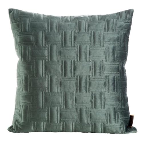 Eurofirany Kissenbezug RIA Velvet Dekokissen Bezug Kissenhülle Weiche Sofakissen Wohnzimmer Schlafzimmer Gesteppte Kissenbezüge 45x45 Samt (Dunkelminz Eurofirany Kissenbezug RIA Velvet Dekokissen Bezug Kissenhülle Weiche Sofakissen Wohnzimmer Schlafzimmer Gesteppte Kissenbezüge 45x45 Samt (Dunkelminz von Eurofirany