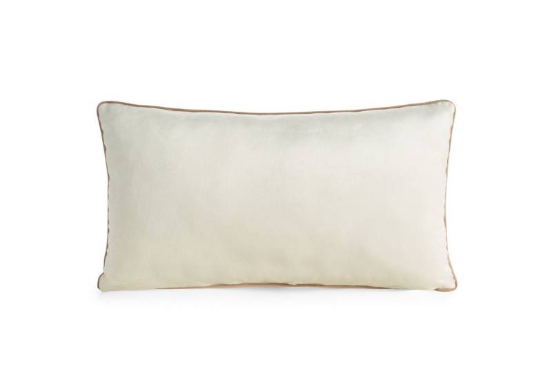 Eurofirany Kopfkissen Dekokissen, Sofakissen 30x50 cm Samt, Kopfkissen Nackenstützkissen besondes weich und elegant von Eurofirany