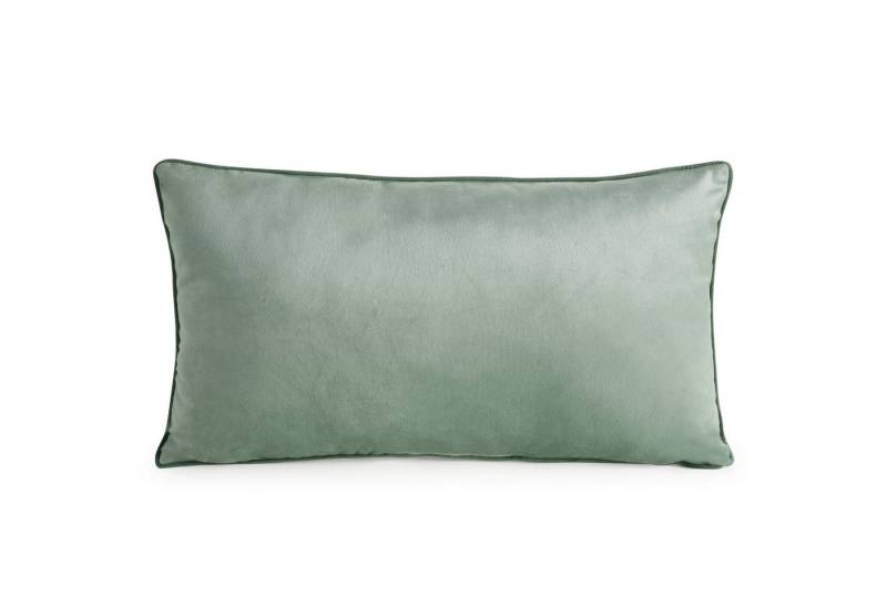 Eurofirany Kopfkissen Dekokissen, Sofakissen 30x50 cm Samt, Kopfkissen Nackenstützkissen besondes weich und elegant von Eurofirany