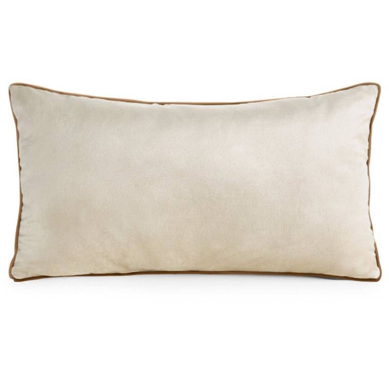 Eurofirany Kopfkissen Dekokissen, Sofakissen 30x50 cm Samt, Kopfkissen Nackenstützkissen besondes weich und elegant von Eurofirany