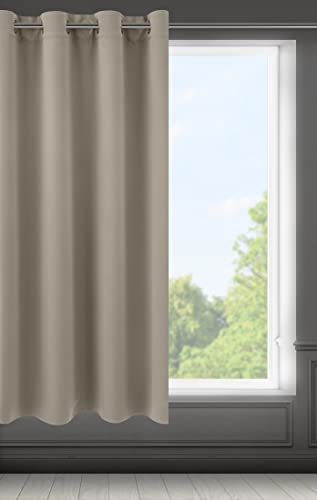 Eurofirany Logan Vorhang Blickdicht, Blackout, Satin Verdunkelungsvorhang mit Ösen -1 STK. Ösenvorhang, Elegant, Glatt, Einfarbig, Wohnzimmer, Schlafzimmer, 140x175 cm, Cappuccino Eurofirany Logan Vorhang Blickdicht, Blackout, Satin Verdunkelungsvorhang mit Ösen -1 STK. Ösenvorhang, Elegant, Glatt, Einfarbig, Wohnzimmer, Schlafzimmer, 140x175 cm, Cappuccino von Eurofirany