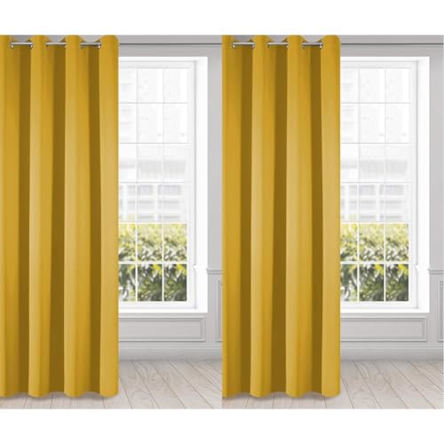 Gelb | Blickdichte Vorhänge und weitere Gardinen & Vorhänge. Günstig online  kaufen bei Möbel &