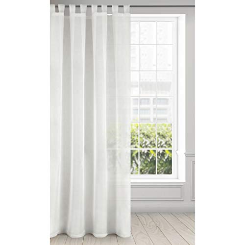 Eurofirany Lucy Voile-Vorhang, Elfenbein, 140 x 250 cm Eurofirany Lucy Voile-Vorhang, Elfenbein, 140 x 250 cm von Eurofirany