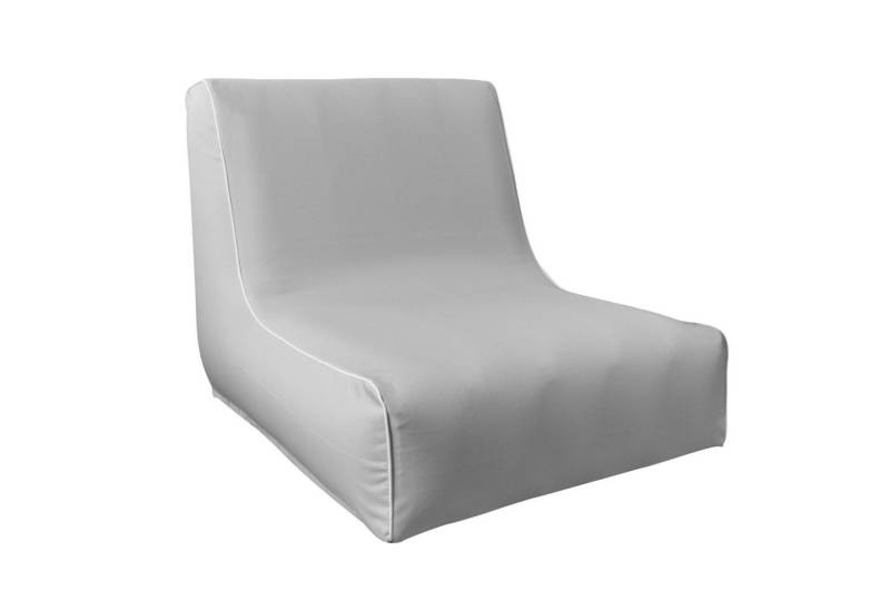 Eurofirany Luftsessel Komfortabler, aufblasbarer Outdoor-Sessel, Sitzsack • Wasserabweisend • 70 × 90 cm • Campingstuhl von Eurofirany