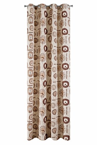 Eurofirany Moderne Vorhange, Polyester, Cream, 140 x 250 x 1 cm Eurofirany Moderne Vorhange, Polyester, Cream, 140 x 250 x 1 cm von Eurofirany