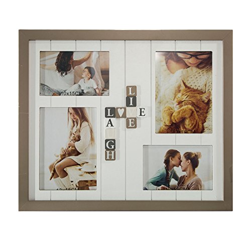 Eurofirany Photo Frame, Holz, 42 x 35 x 1 cm Eurofirany Photo Frame, Holz, 42 x 35 x 1 cm von Eurofirany