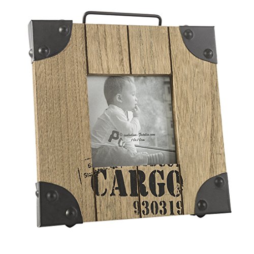 Eurofirany Photo Frame, Holz, Brown, 20 x 20 x 2 cm Eurofirany Photo Frame, Holz, Brown, 20 x 20 x 2 cm von Eurofirany