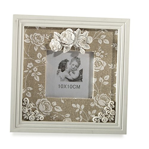 Eurofirany Photo Frame, Holz, beige, 21 x 21 x 2 cm, 2-Einheiten von Eurofirany