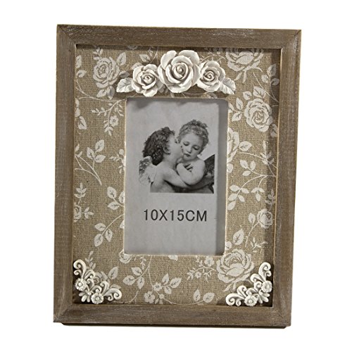 Eurofirany Photo Frame, Holz, beige, 21 x 26 x 2 cm, 2-Einheiten Eurofirany Photo Frame, Holz, beige, 21 x 26 x 2 cm, 2-Einheiten von Eurofirany