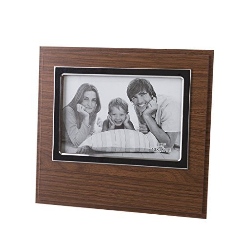 Eurofirany Photo Frame, MDF, Brown, 13 x 18 x 2 cm von Eurofirany