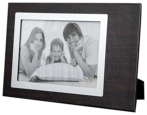 Eurofirany Photo Frame, MDF, Brown, 27 x 18 x 2 cm Eurofirany Photo Frame, MDF, Brown, 27 x 18 x 2 cm von Eurofirany