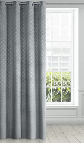 Eurofirany Samt Vorhang mit Geometrischen Fächermuster und Ösen – 1 STK. Gardine Balkontür Gemustert Velvet Optik Einfarbig Flauschig Modern Wohnzimmer Schlafzimmer 140x250cm 3D Samt Struktur Stahl Eurofirany Samt Vorhang mit Geometrischen Fächermuster und Ösen – 1 STK. Gardine Balkontür Gemustert Velvet Optik Einfarbig Flauschig Modern Wohnzimmer Schlafzimmer 140x250cm 3D Samt Struktur Stahl von Eurofirany