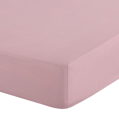 Eurofirany - Spannbettlaken 180x200 - Bettlaken Basic aus Baumwolle, Spannbetttuch mit Gummizug, Widerstandsfähig - für Dicke Matratzen 30 cm Tiefe Tasche - Viele Farben, Pulver Eurofirany - Spannbettlaken 180x200 - Bettlaken Basic aus Baumwolle, Spannbetttuch mit Gummizug, Widerstandsfähig - für Dicke Matratzen 30 cm Tiefe Tasche - Viele Farben, Pulver von Eurofirany