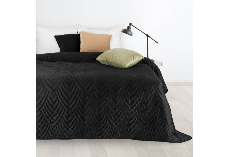 Eurofirany Tagesdecke LUIZ6 Wende-Bettüberwurf aus Samt – gesteppt, in drei Größen, zweiseitig, gesteppte Decke Eurofirany Tagesdecke LUIZ6 Wende-Bettüberwurf aus Samt – gesteppt, in drei Größen, zweiseitig, gesteppte Decke von Eurofirany